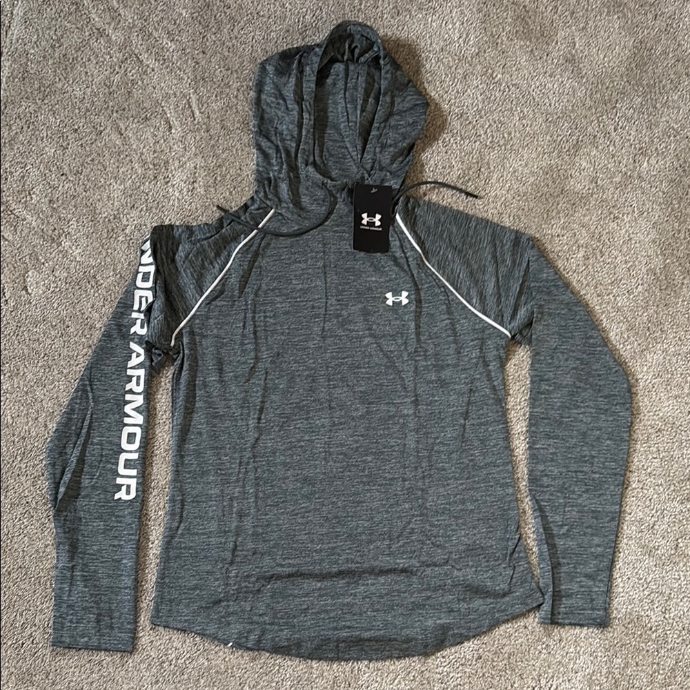 Under Armour Gray Hoodie